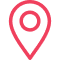 location pink icon