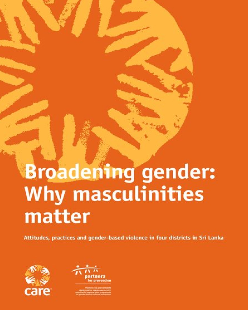 Broadening gender: Why masculinities matter