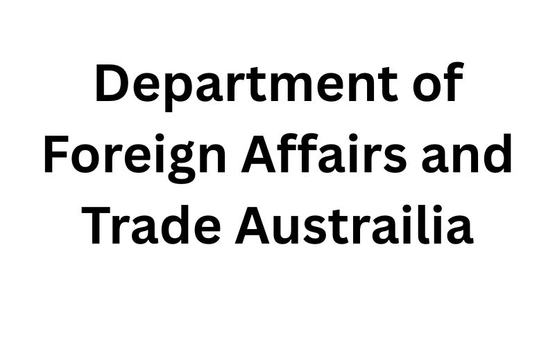 Department of Foreign Affairs and Trade Austrailia
