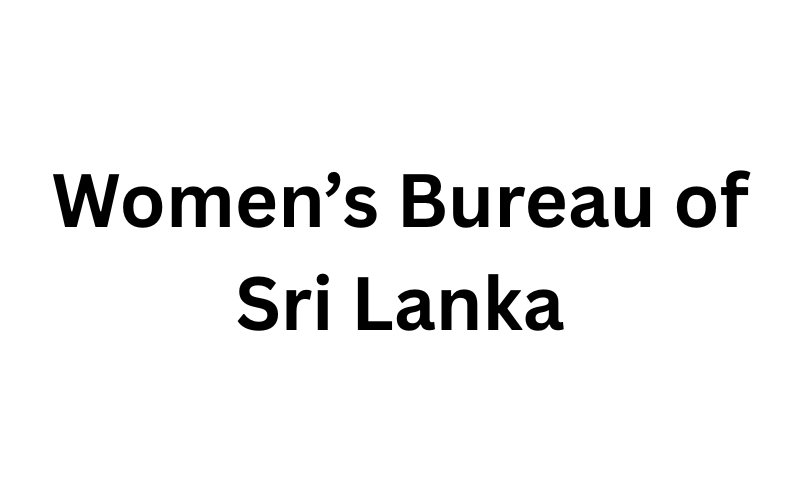 Women’s Bureau of Sri Lanka