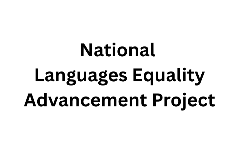 National Languages Equality Advancement Project